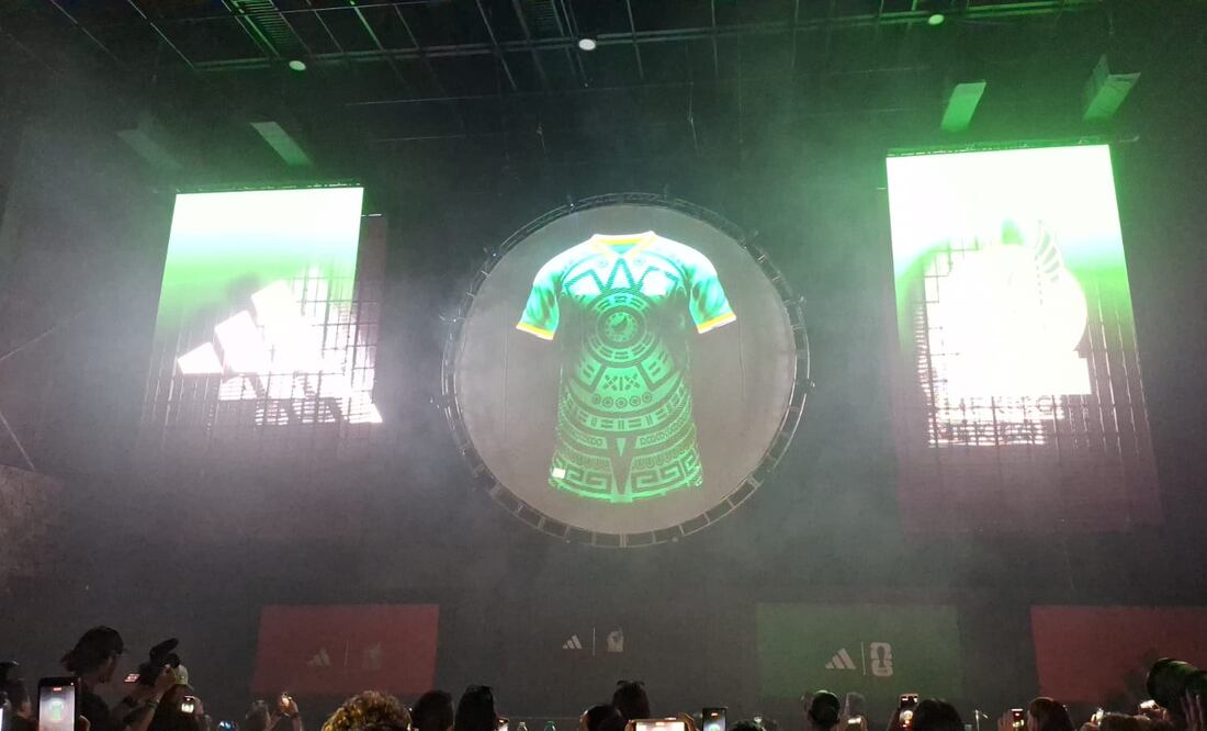 Así se vivió la presentación del nuevo jersey de la Selección / Foto: Sebastián García - EL UNIVERSAL