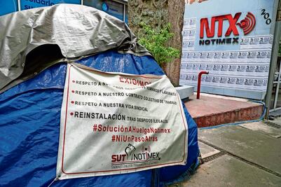 Diputados avalan en Comisión reforma de AMLO para extinguir Notimex; Morena va por una nueva agencia