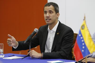 Guaidó convoca a movilizaciones; anuncia su regreso a Venezuela