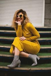 Prepárate para recibir el otoño con los vestidos más cool