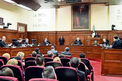 “Justicia no debe ser protagonista”