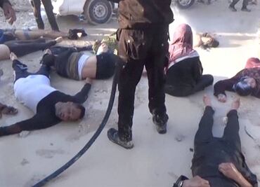 Rescatista narra pesadilla en Siria: "La gente se retorcía y yo no podía respirar"