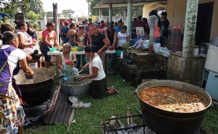 No logran sellar fuga de amoniaco en ducto de Pemex en Oaxaca; ya son más de mil evacuados