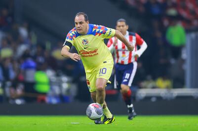 Cuauhtémoc Blanco regresa al Estadio Azteca y vive una victoria más con el América