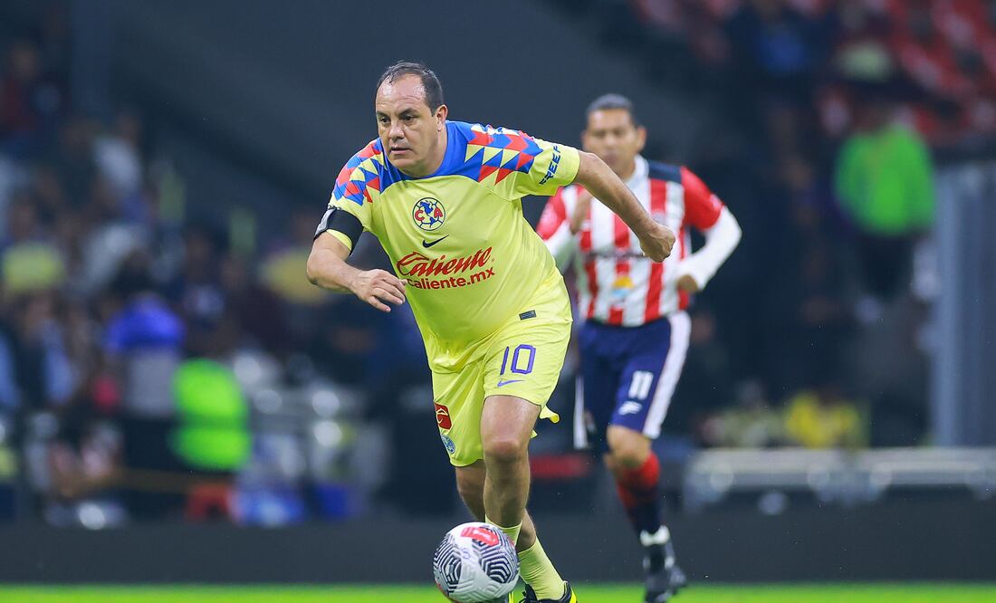 Cuauhtémoc Blanco volvió al Estadio Azteca con triunfo / Foto: Imago7