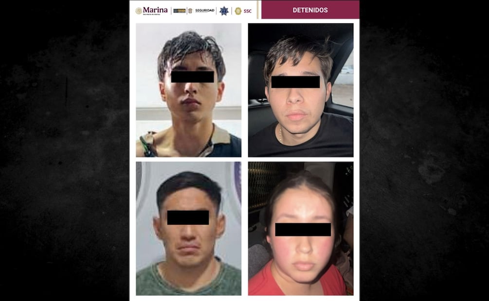 Caen cuatro por homicidio de 4 personas en Azcapotzalco. Foto: Especial