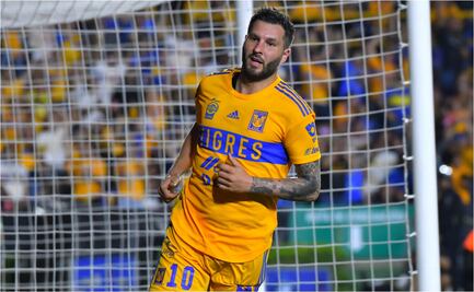 Tigres aplasta al Motagua y avanzan a semifinales de la Concachampions