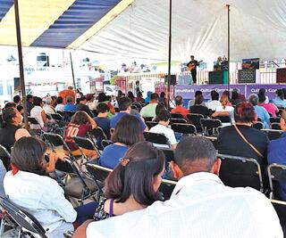 Telar intenta retratar al agente cultural