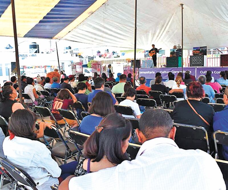 La primera etapa de recolección de información se dio en el marco de las jornadas de Cultura Comunitaria. Foto: ARCHIVO EL UNIVERSAL
