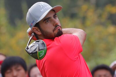 Abraham Ancer a cerrar un fantástico 2019