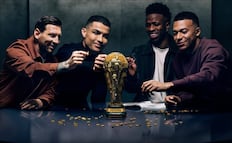 Cristiano Ronaldo, Lionel Messi, Vinicius Jr y Kylian Mbappé protagonizan un comercial épico, rumbo al Mundial 2026