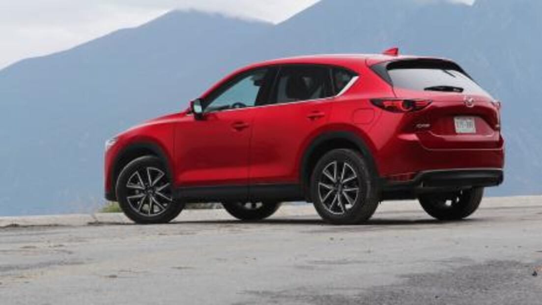Mazda CX-5 Grand Touring relación perfecta entre precio y desempeño