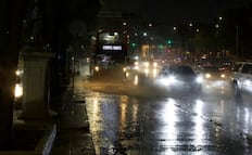 Lluvias en la capital superan 5.2 millones de metros cúbicos este domingo; brigadas atienden encharcamientos