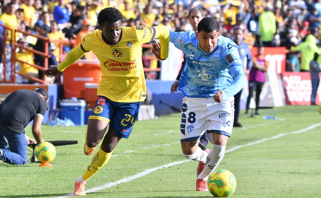 Pachuca y América en la fase regular del Clausura 2025 - Foto: Imago7