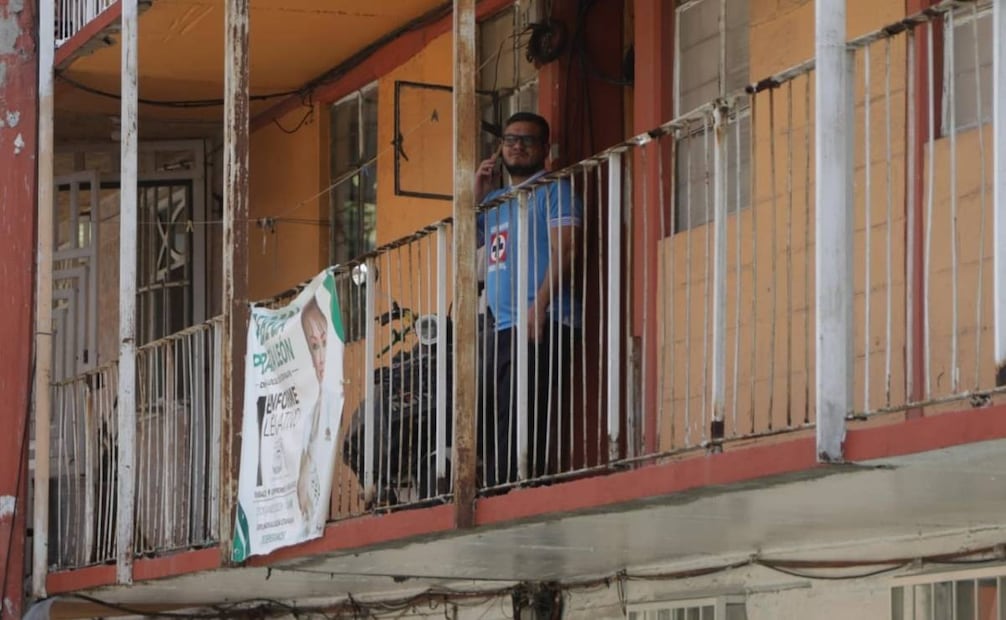 La mayoría de los residentes permanecieron en sus viviendas, realizando un repliegue por problemas con la infraestructura. 19/09/2026. | Foto: Carlos Odin.