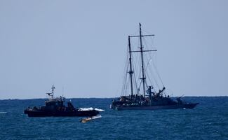 Israel intercepta flotilla "Global Sumud" con ayuda para Gaza; captura a 211 activistas, denuncian organizadores