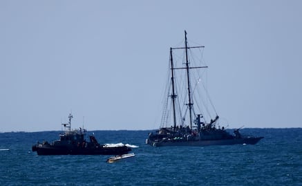 Israel intercepta flotilla "Global Sumud" con ayuda para Gaza; captura a 211 activistas, denuncian organizadores