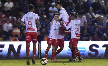 Necaxa avanzó a seminales y eliminó a Querétaro 
