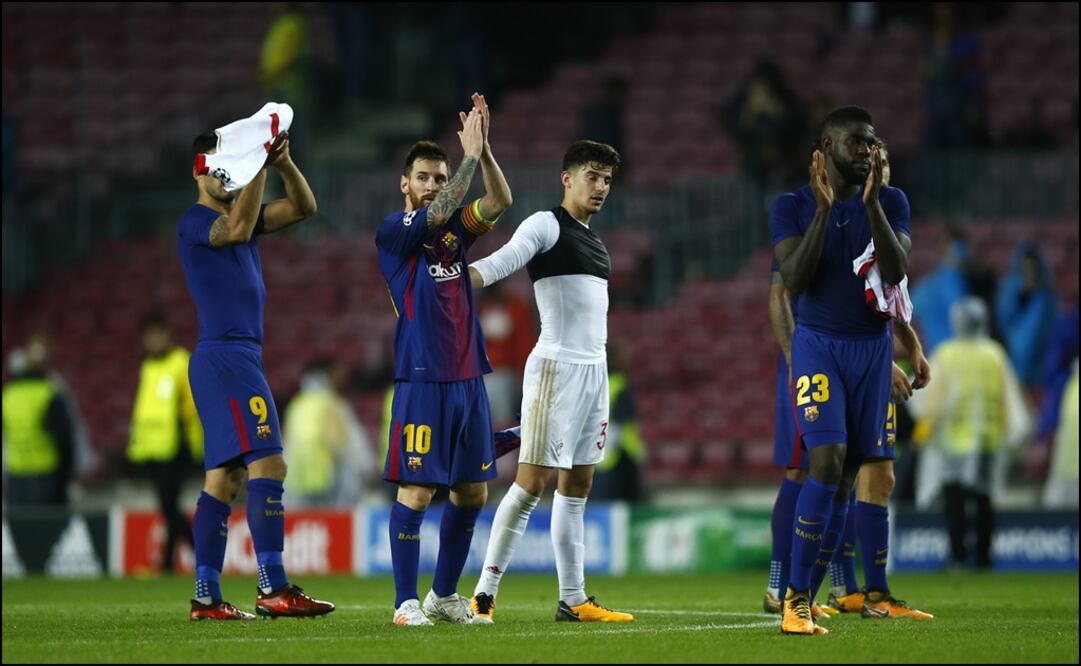 AP. El Barcelona con esta victoria lidera con autoridad su grupo D.