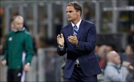 Frank de Boer, nuevo DT del Atlanta United