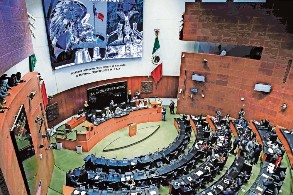 El PRD solo ocupara un escaño en el Senado Foto: Archivo EL UNIVERSAL
