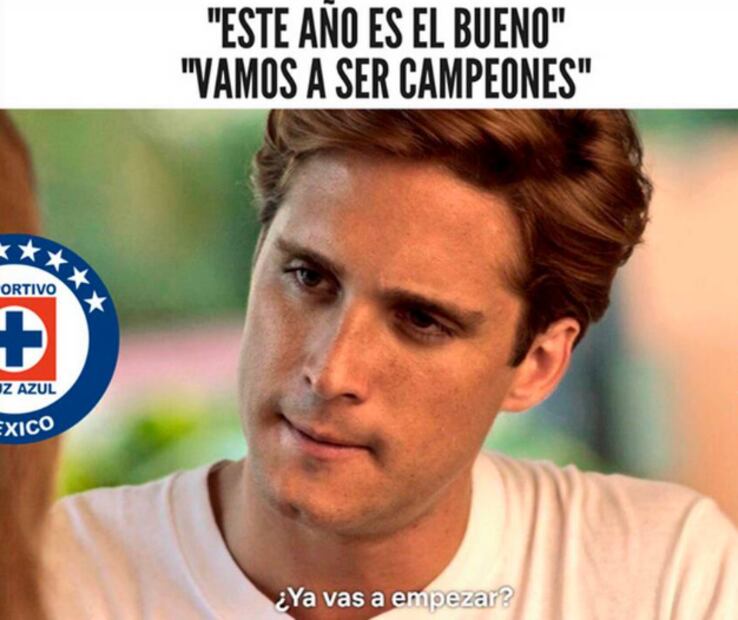 Los mejores memes del liderato de Cruz Azul