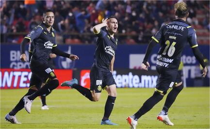 Las Chivas evitan otro ridículo y salvan el empate ante el Atlético de San Luis