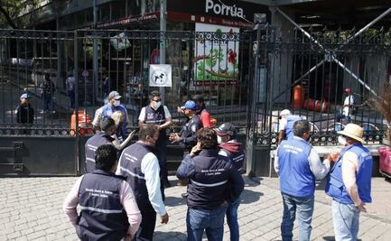 Miguel Hidalgo lanza operativo contra comercio en vía pública en Bosque de Chapultepec