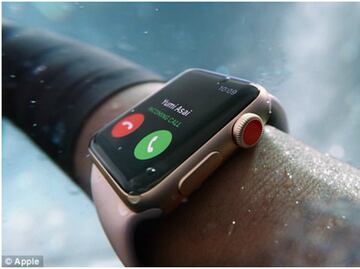 Sensor de nivel de potasio, la nueva característica del Apple Watch