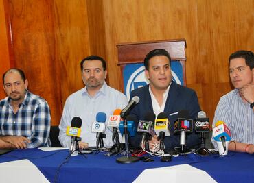 Disuelven Comité Estatal del PAN en Sinaloa