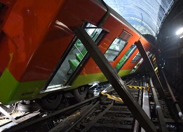 Juez determina que imputados en choque en el Metro Tacubaya lleven proceso en libertad