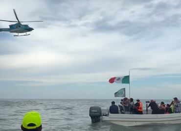 Organización denuncia agresión de helicópteros con matrícula de EU en Tamaulipas; realizaban protesta pacífica