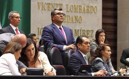 San Lázaro, sin acuerdo para renovar presidencia de la Mesa Directiva; Gutiérrez Luna se queda cinco días más