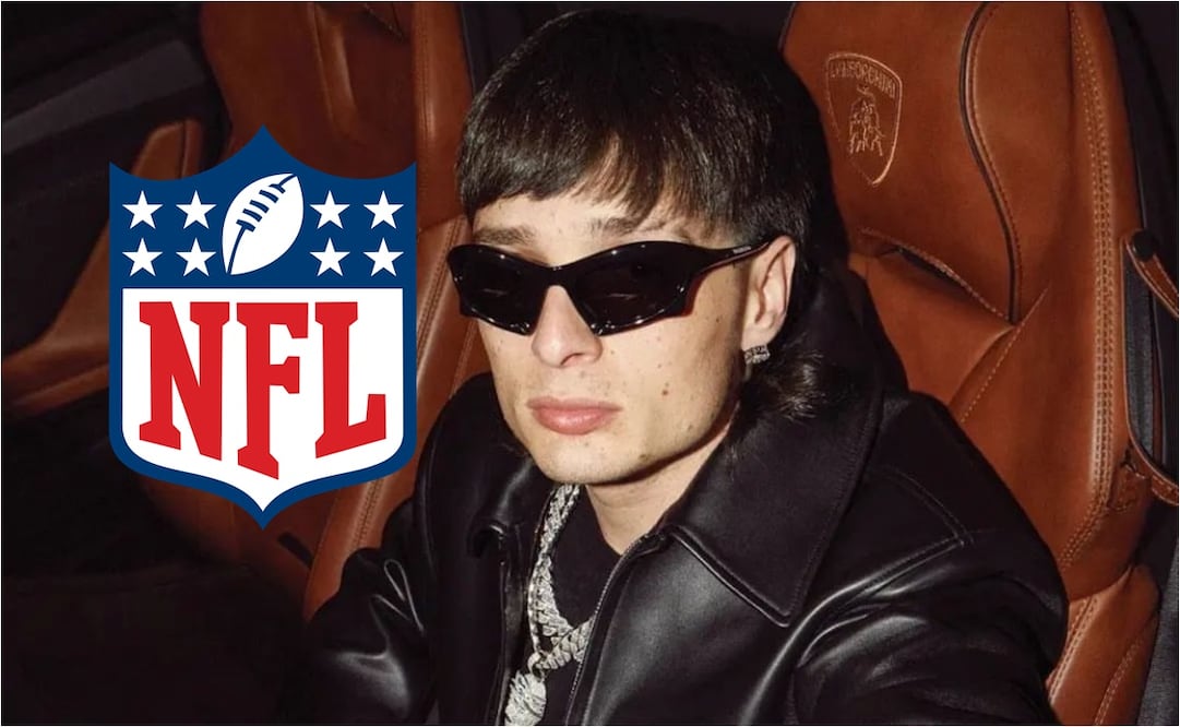 FOTO: ESPECIAL - Peso Pluma será invitado especial en juego de la NFL en espectacular celebración