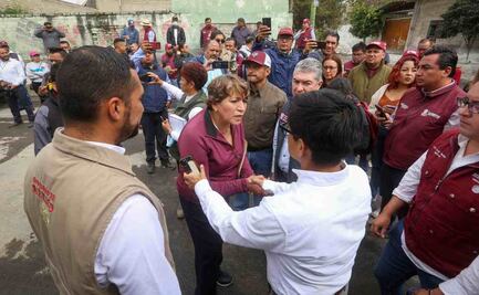 Delfina Gómez prevé que contingencia en zona inundada de Chalco culmine a finales de septiembre