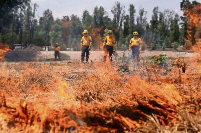 Fijan cuadrantes para atender incendios