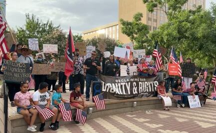 Organizaciones civiles y autoridades en Ciudad Juárez rechazan manifestaciones y redadas contra migrantes en Los Ángeles