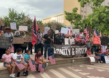 Organizaciones civiles y autoridades en Ciudad Juárez rechazan manifestaciones y redadas contra migrantes en Los Ángeles