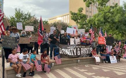 Organizaciones civiles y autoridades en Ciudad Juárez rechazan manifestaciones y redadas contra migrantes en Los Ángeles