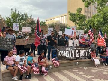 Organizaciones civiles y autoridades en Ciudad Juárez rechazan manifestaciones y redadas contra migrantes en Los Ángeles