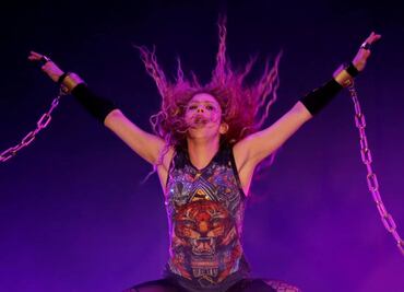 Shakira, lista para inauguración de los Juegos Centroamericanos