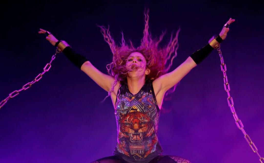 Shakira será la figura en la inauguración de los Centroamericanos  FOTO: REUTERS