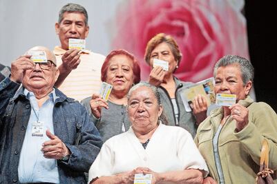 Más de 3 mil extranjeros con pensión