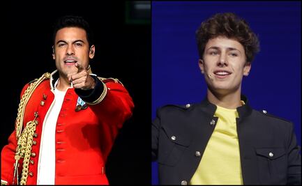 "¿Quién es la máscara?". Carlos Rivera, ¿molesto con Juanpa Zurita?