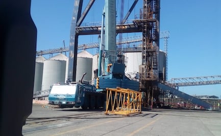 Un muerto y 2 desaparecidos en accidente en puerto de Veracruz