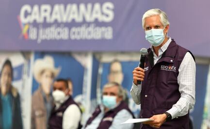 Alfredo del Mazo reactiva las Caravanas por la Justicia en Coyotepec 