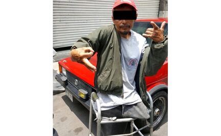 Detienen a hombre por robar estéreo de auto en Benito Juárez