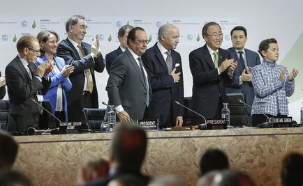 UE celebra acuerdo climático en cumbre de París