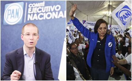 Josefina está firme, asegura Anaya