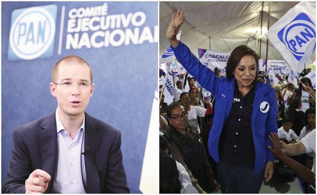 Josefina está firme, asegura Anaya